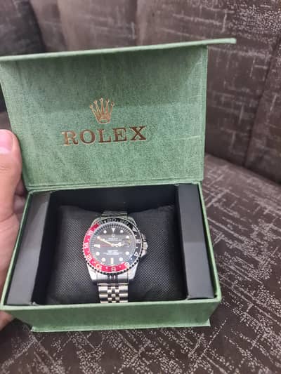 Rolex watch with box