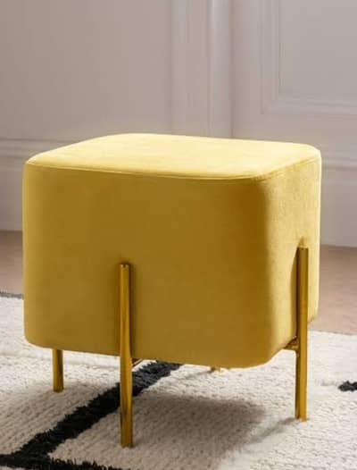 luxury styles stool and ottoman living room and bedroom and outdoor