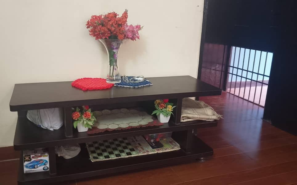 Led Table Dark Brown 0
