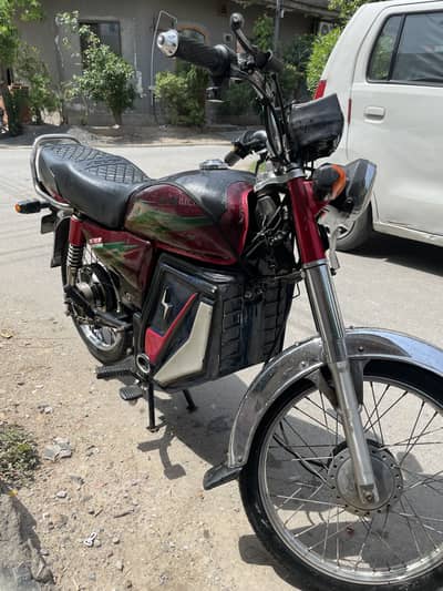 Jolta Electric Bike Fresh Batteries Installed