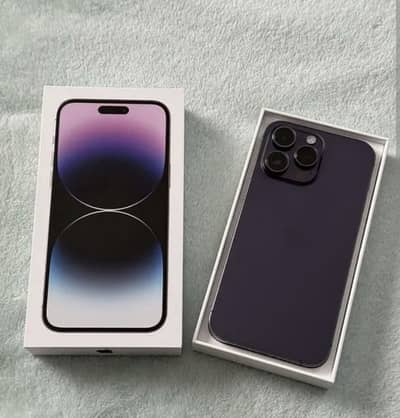 iPhone 14 Pro Max 256GB PTA approved
