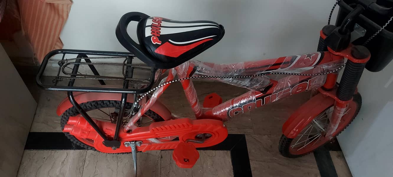 New Red bycycle 1