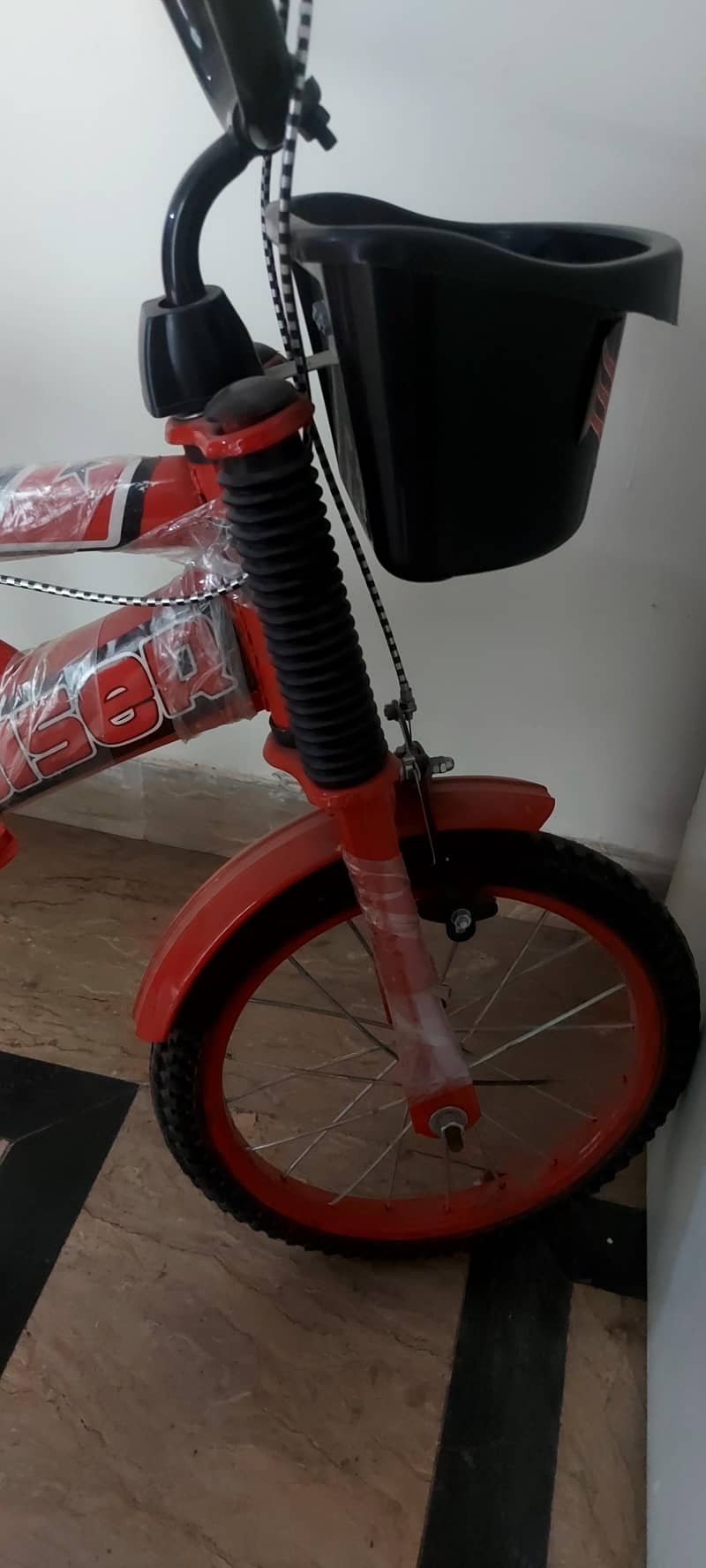 New Red bycycle 3