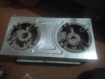 Gas Stove (Chulha) double burner