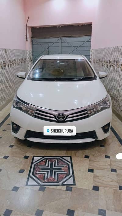 Toyota Corolla XLI 2016