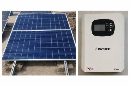 complete small solar setup (branded)
