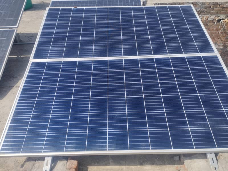 complete small solar setup 1