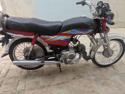 Honda CD 70 2019 Model