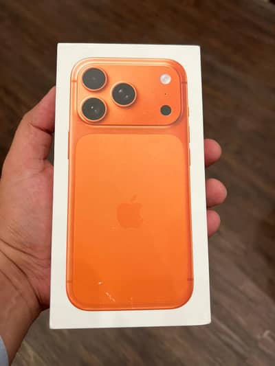 Apple iPhone 17 Pro 256 Gb Brand New Box Pack