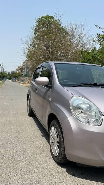 Toyota Passo 2014