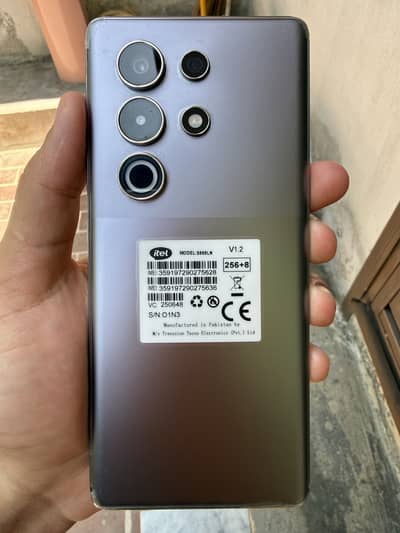 Itel S25 Ultra 8/256 PTA Approved 10/10 Condition