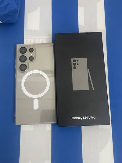 Samsung Mobile S24 Ultra Non pta approved HK