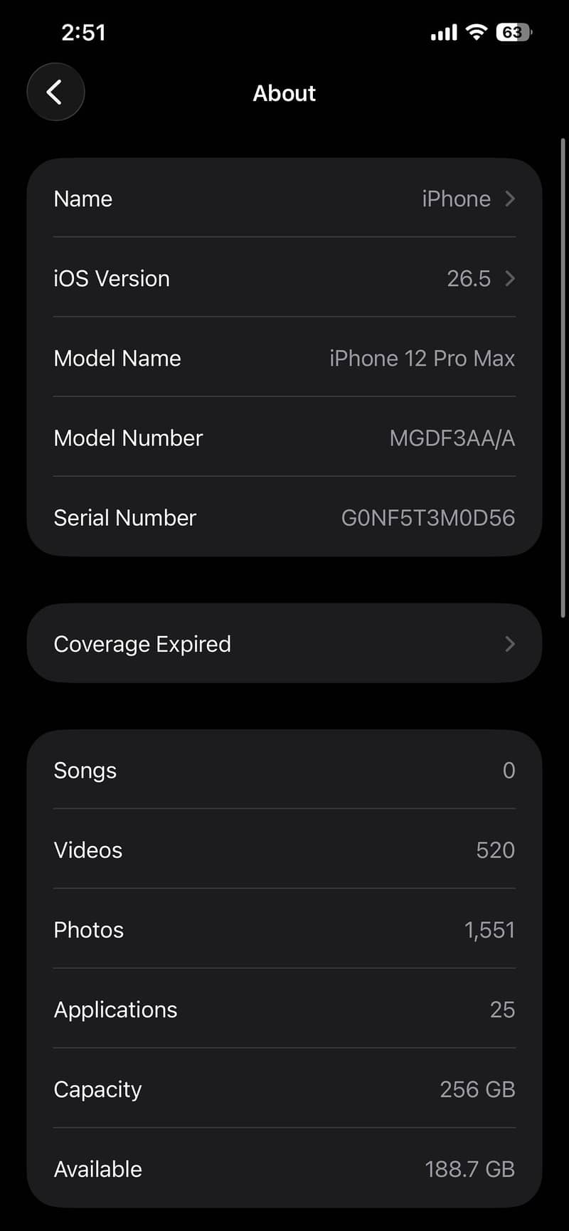 Apple iPhone 12 Pro Max 8
