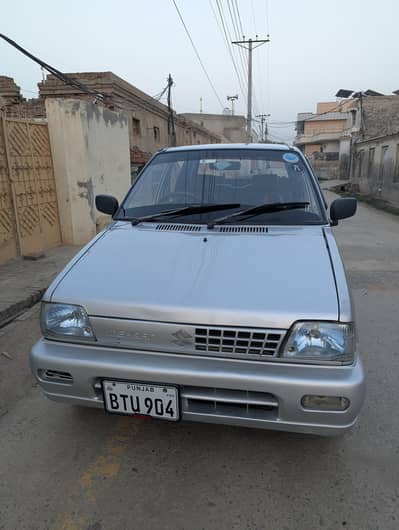 Suzuki Mehran VXR 2017