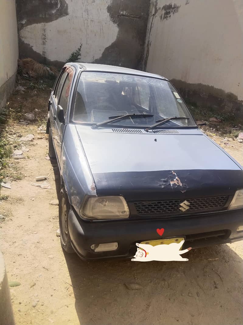 Suzuki Mehran VX 2005 0