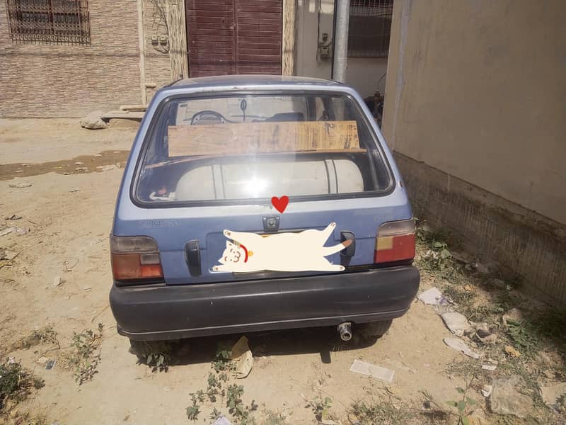 Suzuki Mehran VX 2005 5