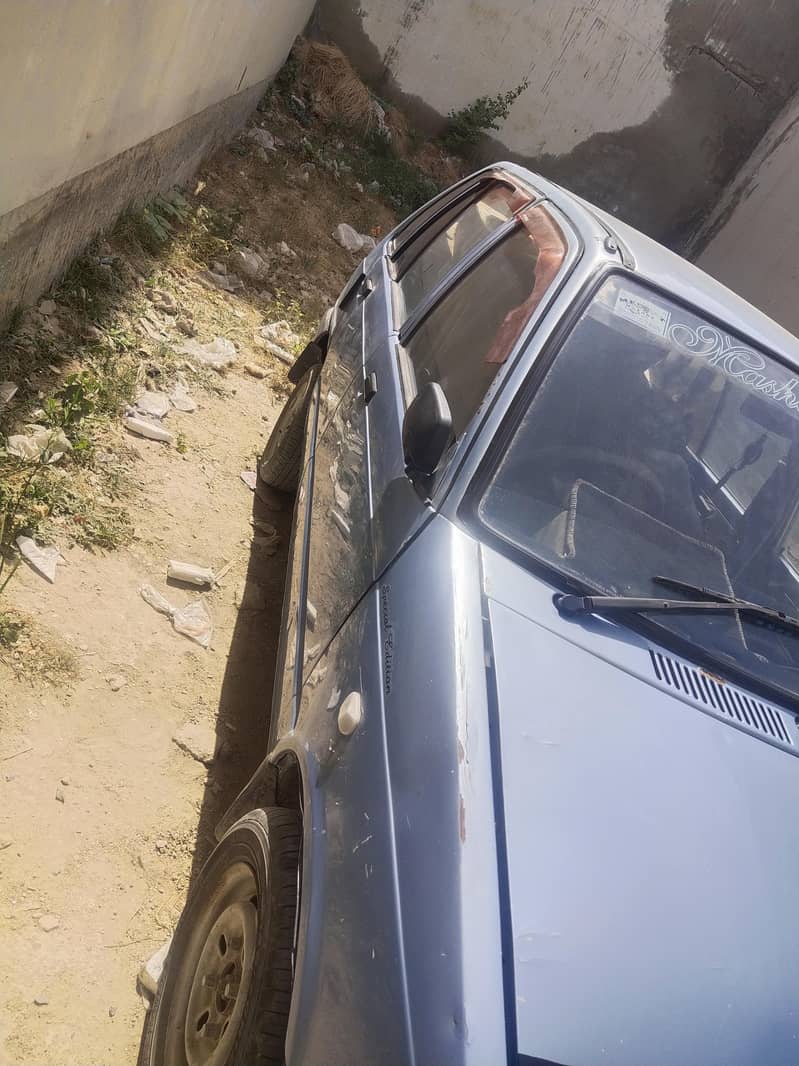 Suzuki Mehran VX 2005 6