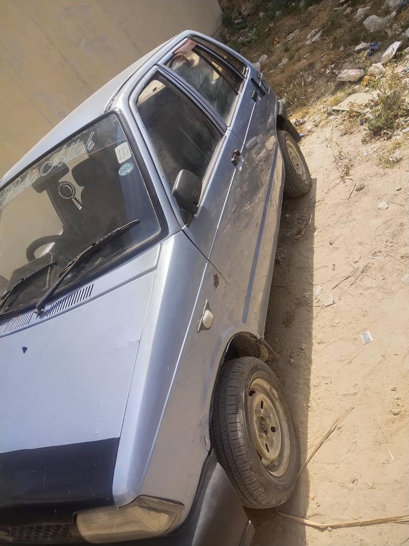 Suzuki Mehran VX 2005 7