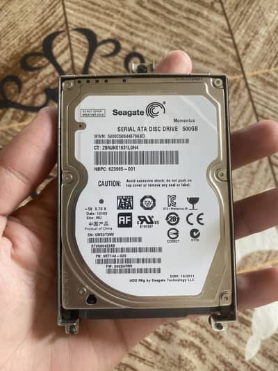 Serial ATA DISC DRIVE 500GB