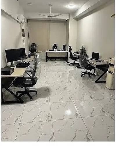 Brand New Office Area 550 Square Feet Available For Rent In Gulberg 3 Lahore