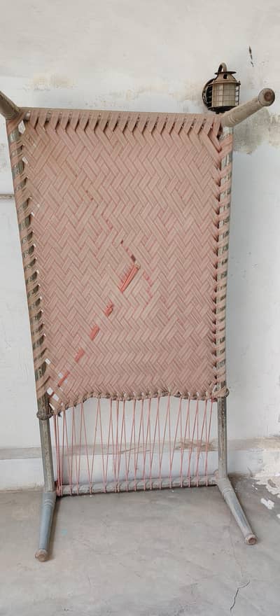 iron charpai frame