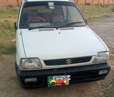 Suzuki Mehran VX 2007