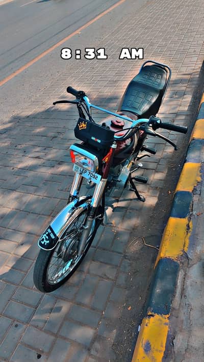 Honda bike price