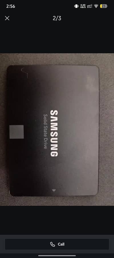 Samsung evo 512gb ssd