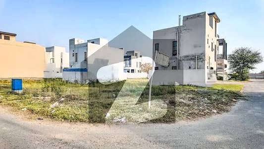 Corner Plot No- 2949 Block R - 5 Marla Top Location of Phase 9 Prism DHA Lahore For Urgent Sale