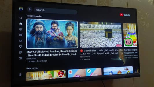 Samsung 32 inch LED Android
