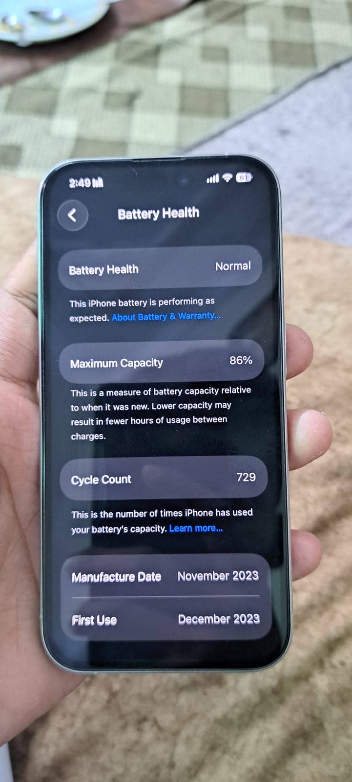 Apple iPhone 15 Pro 7