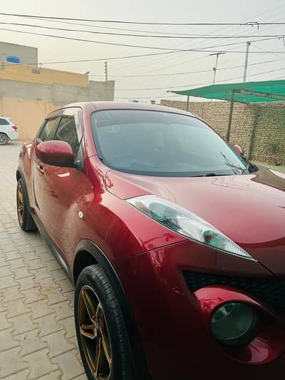 Nissan Juke 2012-2018
