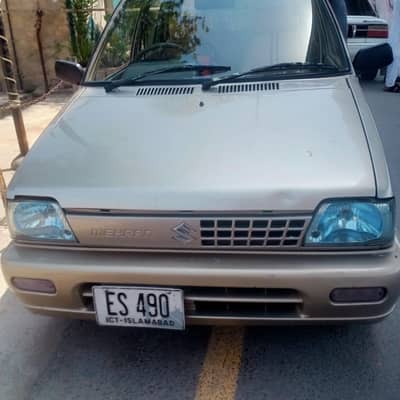 Suzuki Mehran VXR 2015