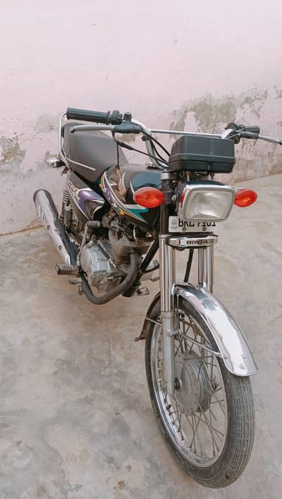 Honda bike 2020 model