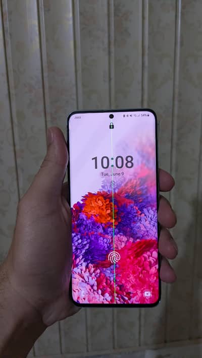 Samsung Galaxy S20 12gb ram 128 storage