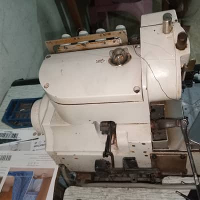 overlock and piko machine