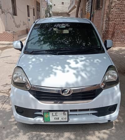 Daihatsu Mira 2016