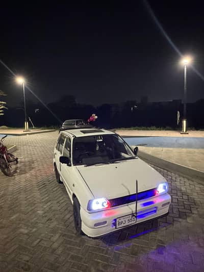 Suzuki Mehran VXR 1990