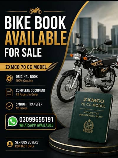 ZXMCO DOCUMENTS FOR SALE 2022 MODEL