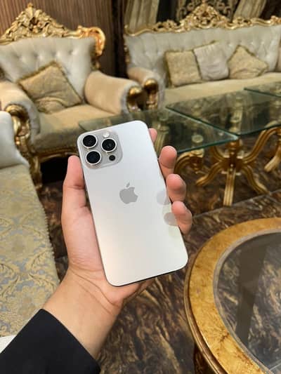 IPHONE 15 PRO MAX NON PTA