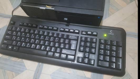 Home Used PC Dell Core i5 with 19 inches wide LED complete system