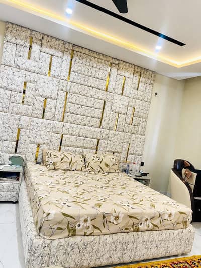 Luxury King Size Bed Set  Modern Design | Excellent Condition