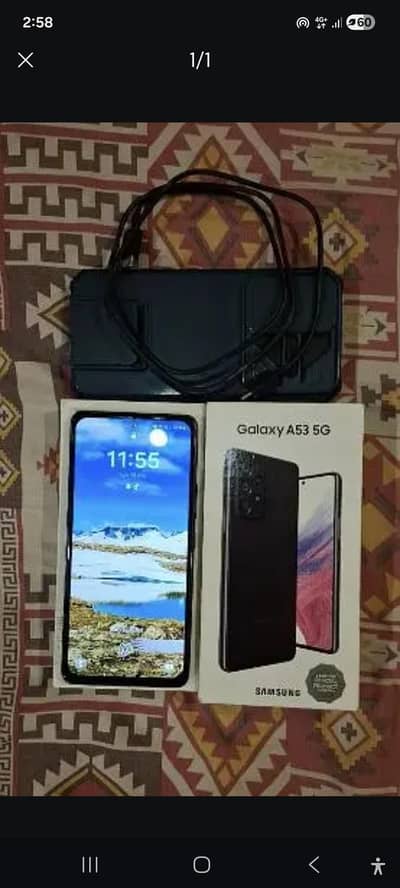 Samsung Mobile A53 5G