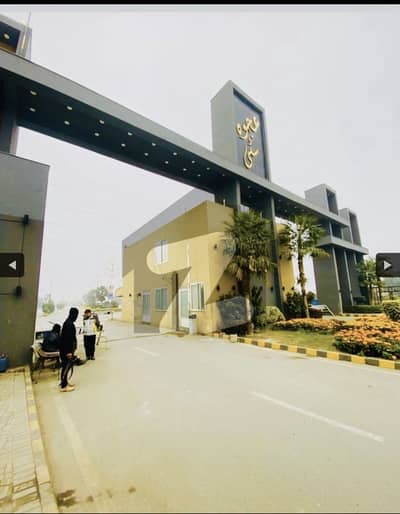 Prominently-Located Good Location 7 Marla Residential Plot Available In Ajwa City