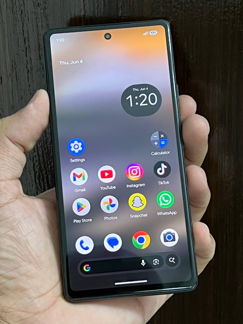 Google Pixel 6a 5