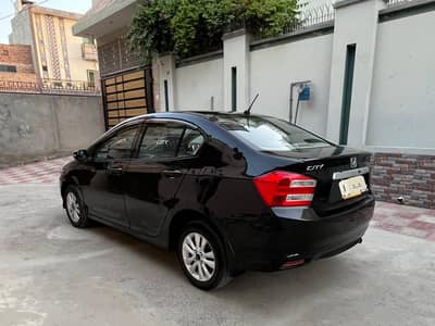 Honda City Aspire 2015