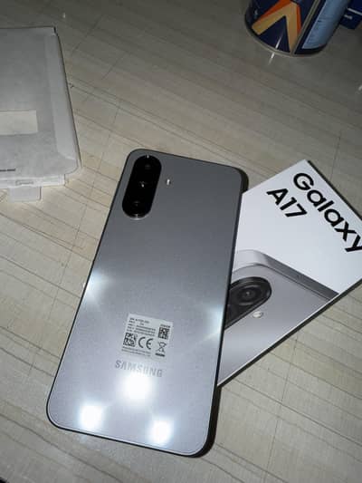 samsung galaxy A17 full new condition 8gb 256gb gree colour