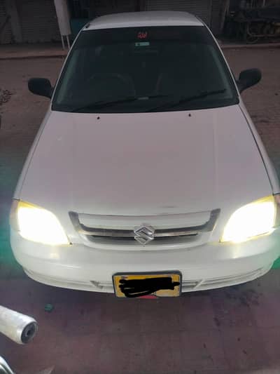 Suzuki Cultus VXR 2011
