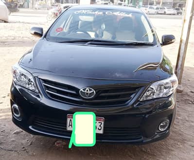 Toyota Corolla Altis 2010