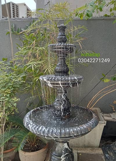 fountain/marble water fountain /garden